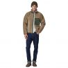 Forro polar Patagonia M's Classic Retro-x Jkt (Seabird Grey) Hombre