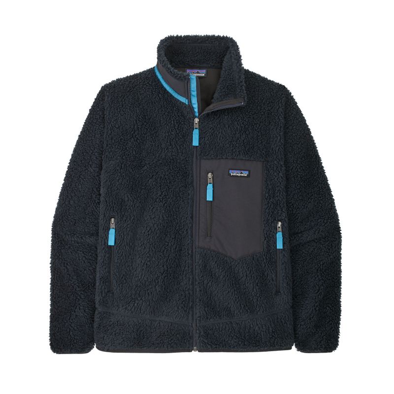 Polar Fleece Patagonia M's Classic Retro-x Jkt (Seabird Grey) Heren