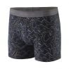Caleçon PATAGONIA Ms Essential Boxer Briefs (Small Currents: Pitch Blue) homme