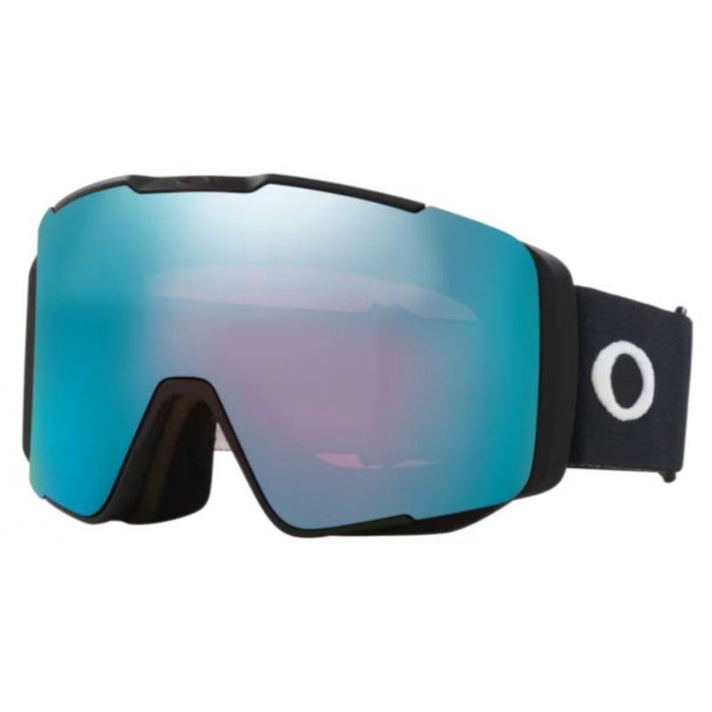 Maschera da sci Oakley LINE MINER PRO L (Nero opaco - Prizm Snow Saphir Iridium)