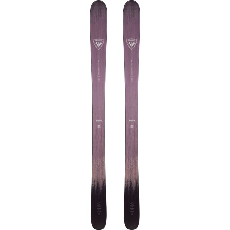 Esquí alpino Rossignol RANMN02 - Rallybird Soul 92 Open (rosa)