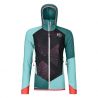 Naisten softshell-takki Ortovox Col Becchei (ice waterfall)