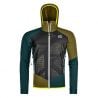 Softshelljacka för herrar Ortovox Col Becchei Jacket M (dark pacific)