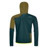COL BECCHEI JACKET M dark pacific