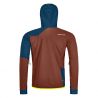 COL BECCHEI JACKET M leire oransje