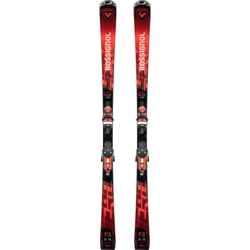 Zaino da sci Rossignol Hero Elite MT CA K + attacco NX12 (rosso-nero) Misto - 2026
