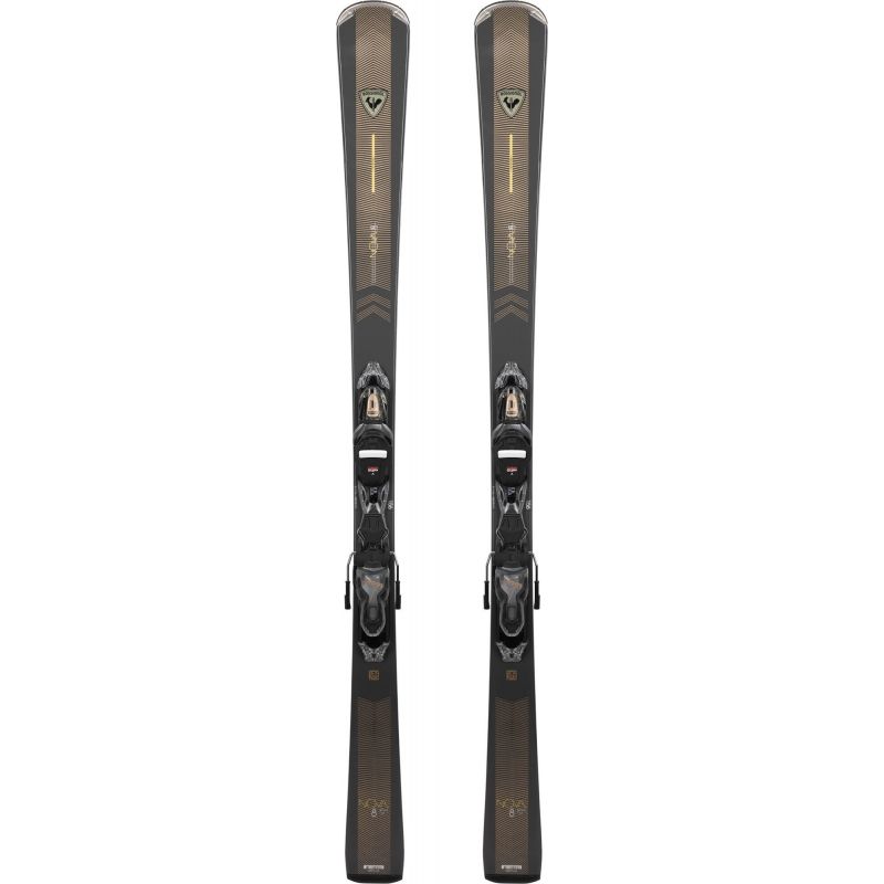 Paquete de esquí alpino Rossignol NOVA 8 + XPRESS W 11 GW Rossignol (Gris Bronce) - 2026 (Mujer)