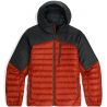 Outdoor Research Sudadera con capucha Helium Down para hombre (Jupiter/Storm)