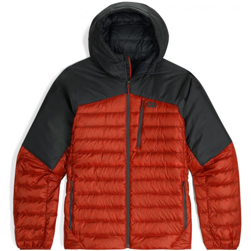 Doudoune OUTDOOR RESEARCH Men's Helium Down Hoodie (Jupiter/Storm) Homme