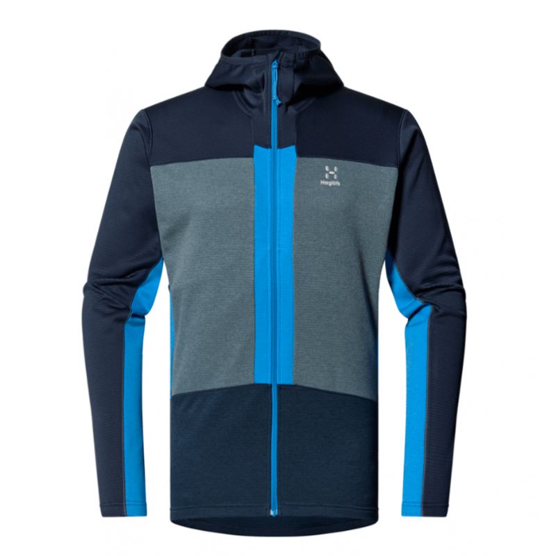 Veste HAGLOFS ROC Flash Mid Hood Men (Tarn Blue/Steel Blue) Homme