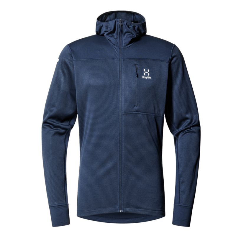 HAGLOFS L.I.M Mid Multi Hood Herre (Tarn Blå)