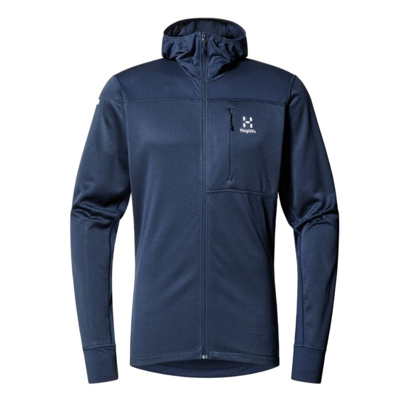 HAGLOFS L.I.M Mid Multi Hood Miehet (Tarn Blue)