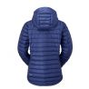 Chaqueta alpina para mujer Rab Microlight (Patriot Blue/Marmelade)