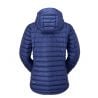 Damjacka - Rab Microlight Alpine Jacket (Patriot Blue/Marmelade)