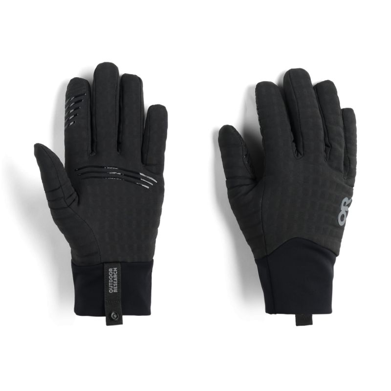 Käsineet Outdoor Research Miesten Vigor Heavyweight Sensor Gloves (musta) Mies