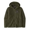 Patagonia W's Retro Pile Hoody (Pine Needle Green)