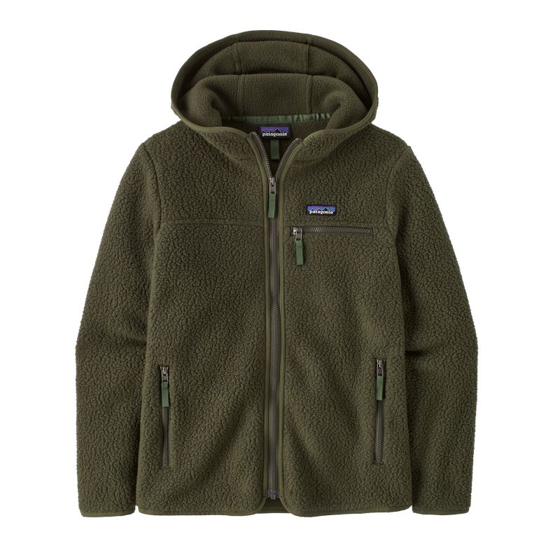 Polaire PATAGONIA Retro Pile Hoody (Pin e Needle Green) femme