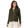 Patagonia Felpa con cappuccio Retro Pile W's (Pine Needle Green)