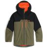 Chaqueta de esquí Outdoor Research Chaqueta Tungsten II para hombre (Ranger Green/Negro) Hombre