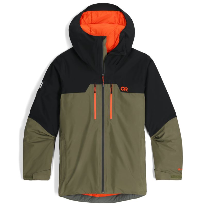 Giacca da sci Outdoor Research Giacca Tungsten II Uomo (Ranger Green/Nero) Uomo