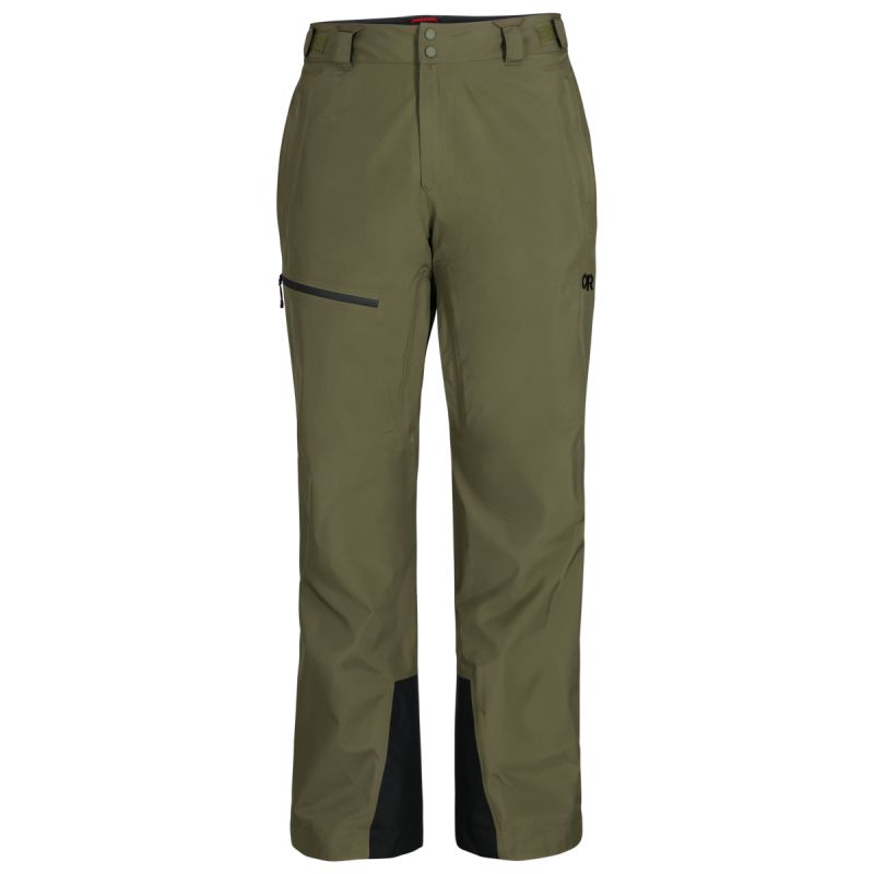 Pantaloni da sci Outdoor Research Pantaloni da uomo Tungsten II (Ranger Green) Uomo
