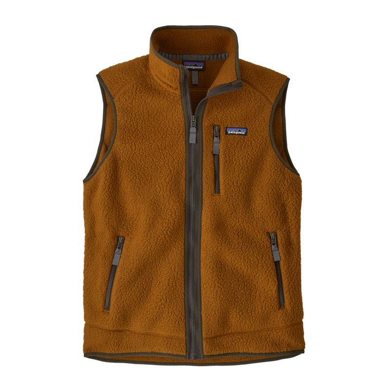 M's Retro Stapelvest Shelter Bruin