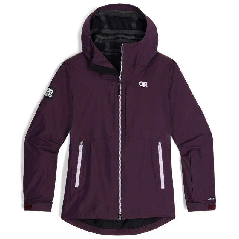 Giacca da sci Outdoor Research Giacca Skytour AscentShell Donna (Amethyst) Donna