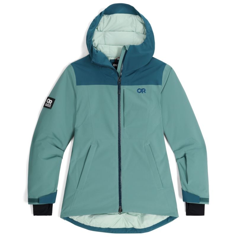 Skijakke Outdoor Research Snowcrew Jacket (Neptune/Harbor) Women's