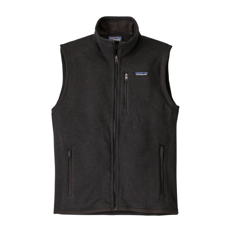 Miesten hihaton fleece Patagonia M's Better Sweater Vest (musta)