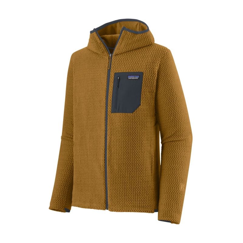 Polaire PATAGONIA R1 Air Full-zip Hoody (Raptor Brown) homme