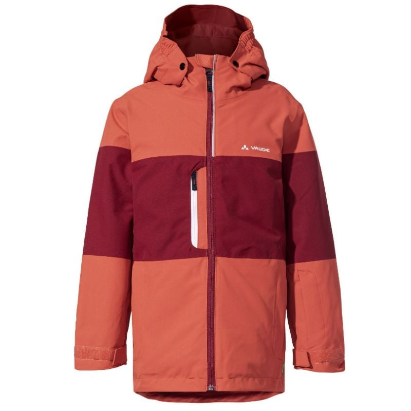 Chaqueta de esquí Vaude Kids Snow Cup Jacket (Hotchili)