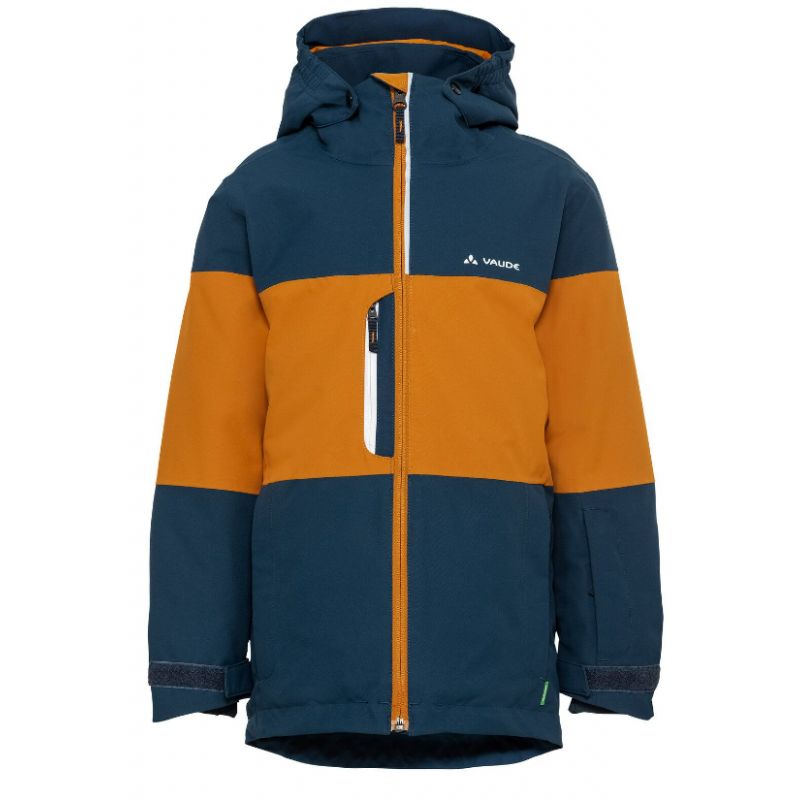 Veste de ski VAUDE Kids Snow Cup Jacket (Dark Sea Brown) Enfants
