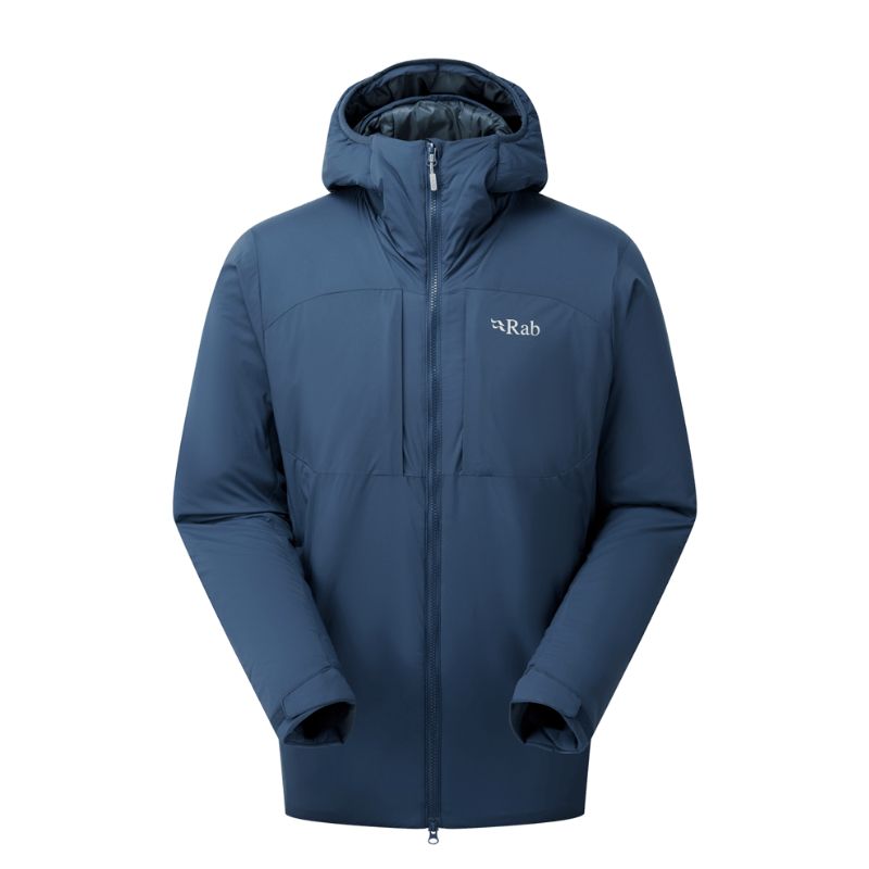 Rab Giacca alpina Xenair (Tempest Blue)