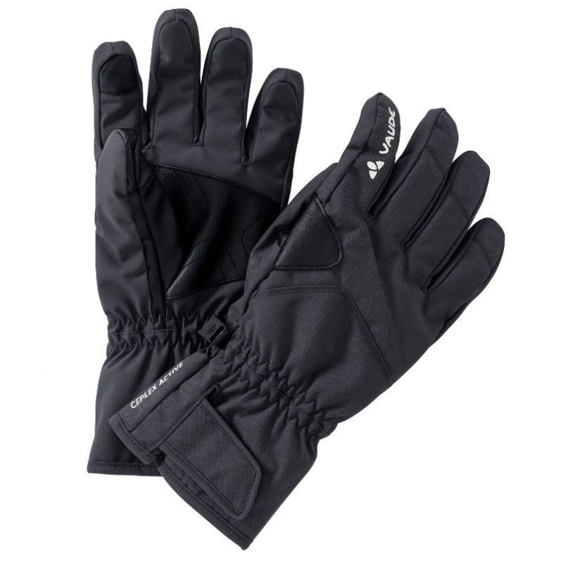 Vaude Roga Gloves IV / Roga Gloves IV, phantom musta, 9 ()