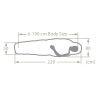 Vaude Sioux 800 II SYN / Sioux 800 II SYN, baltic sea, right ()