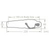 Vaude Sioux 1000 II SYN / Sioux 1000 II SYN, Itämeri, vasen ()