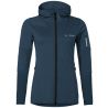 Fleece-Kapuzenjacke Vaude Monviso (Dark sea uni) Women