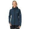 Fleece-Kapuzenjacke Vaude Monviso (Dark sea uni) Women