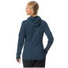 Veste à capuche polaire VAUDE Monviso (Dark sea uni) Femme