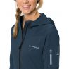 Fleece-Kapuzenjacke Vaude Monviso (Dark sea uni) Women