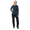 Veste à capuche polaire VAUDE Monviso (Dark sea uni) Femme