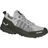 fast hiking boots Salewa PEDROC PTX (Alloy/Dark Olive) Men's