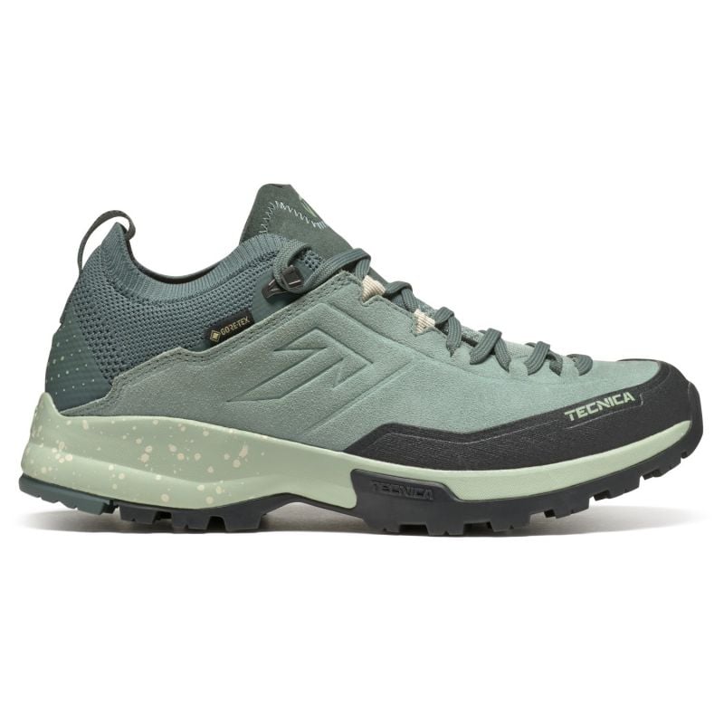 Matalat vaelluskengät Tecnica FORGE HIKE GORETEX WS (LT GREEN-IVORY) Naisten retkeilykengät