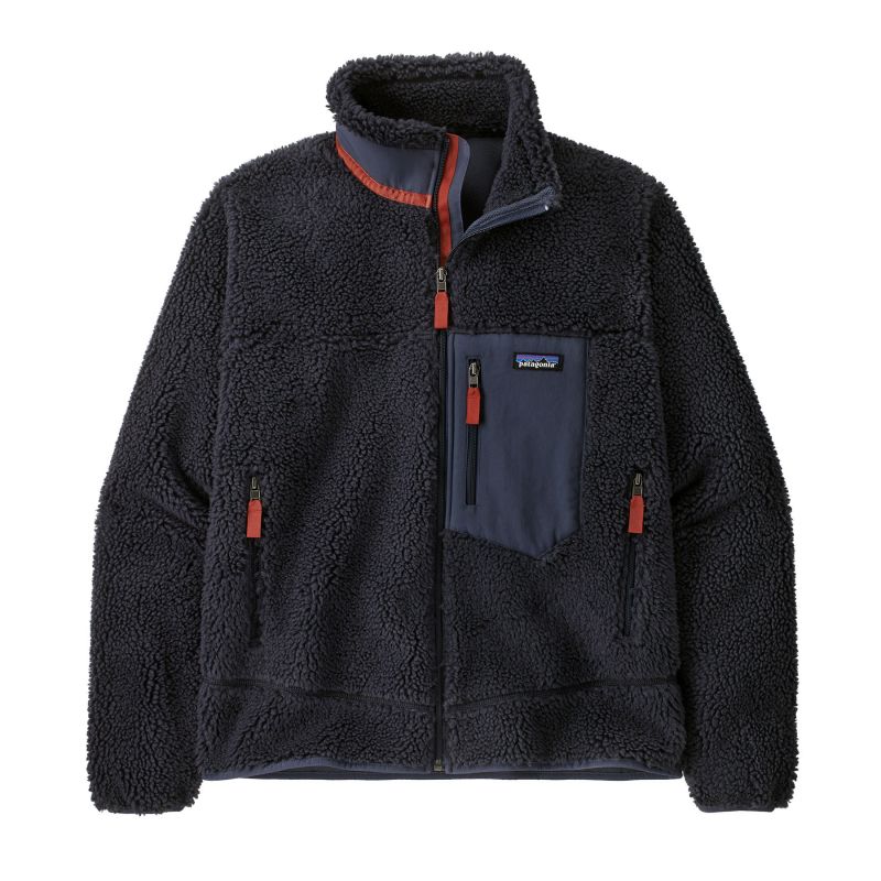 Fleece Patagonia M's Classic Retro-x Jkt (Smolder Blue) Mann