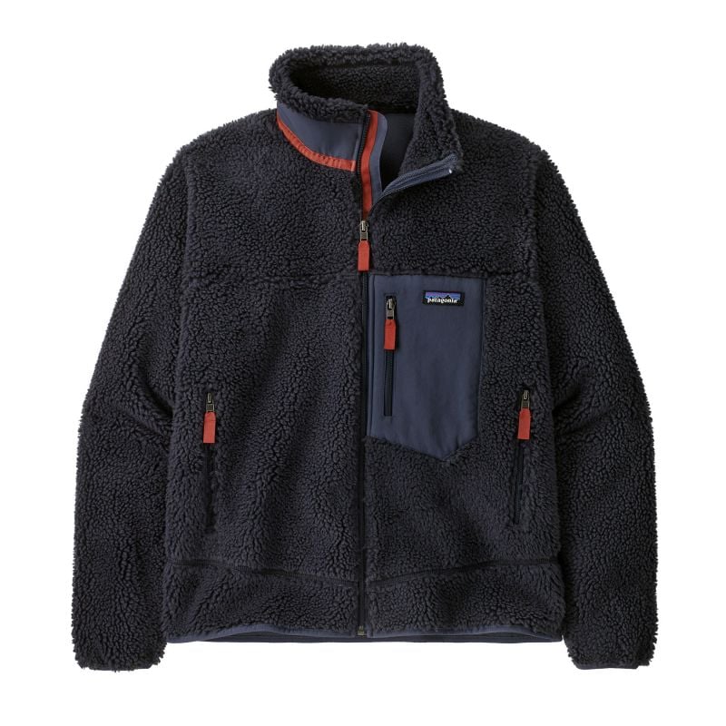 Forro polar Patagonia M's Classic Retro-x Jkt (Smolder Blue) Hombre