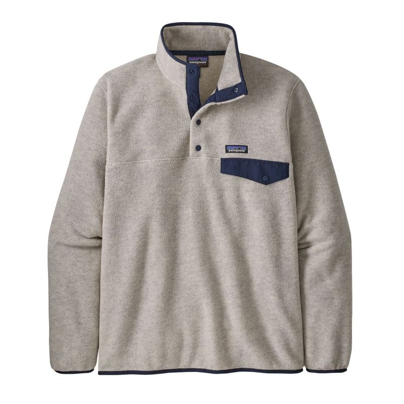 Patagonia LW Synch Snap-T P/O da uomo (Oatmeal Heather)