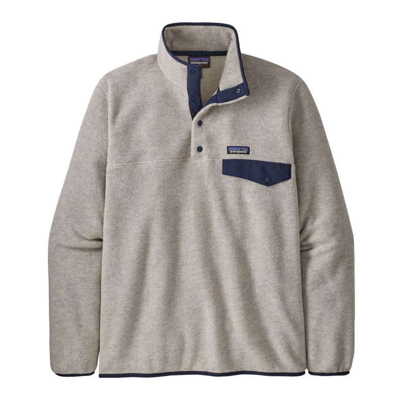 Patagonia M's LW Synch Snap-T P/O (Oatmeal Heather)