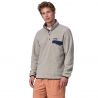 Patagonia M's LW Synch Snap-T P/O (Oatmeal Heather)