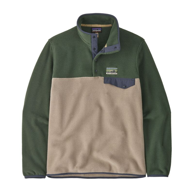 Patagonia M's LW Synch Snap-T P/O (Seabird Grey) (Seabird Grey)