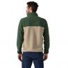 Polaire PATAGONIA M's LW Synch Snap-T P/O (Seabird Grey) homme